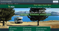 Desktop Screenshot of keacampers.com